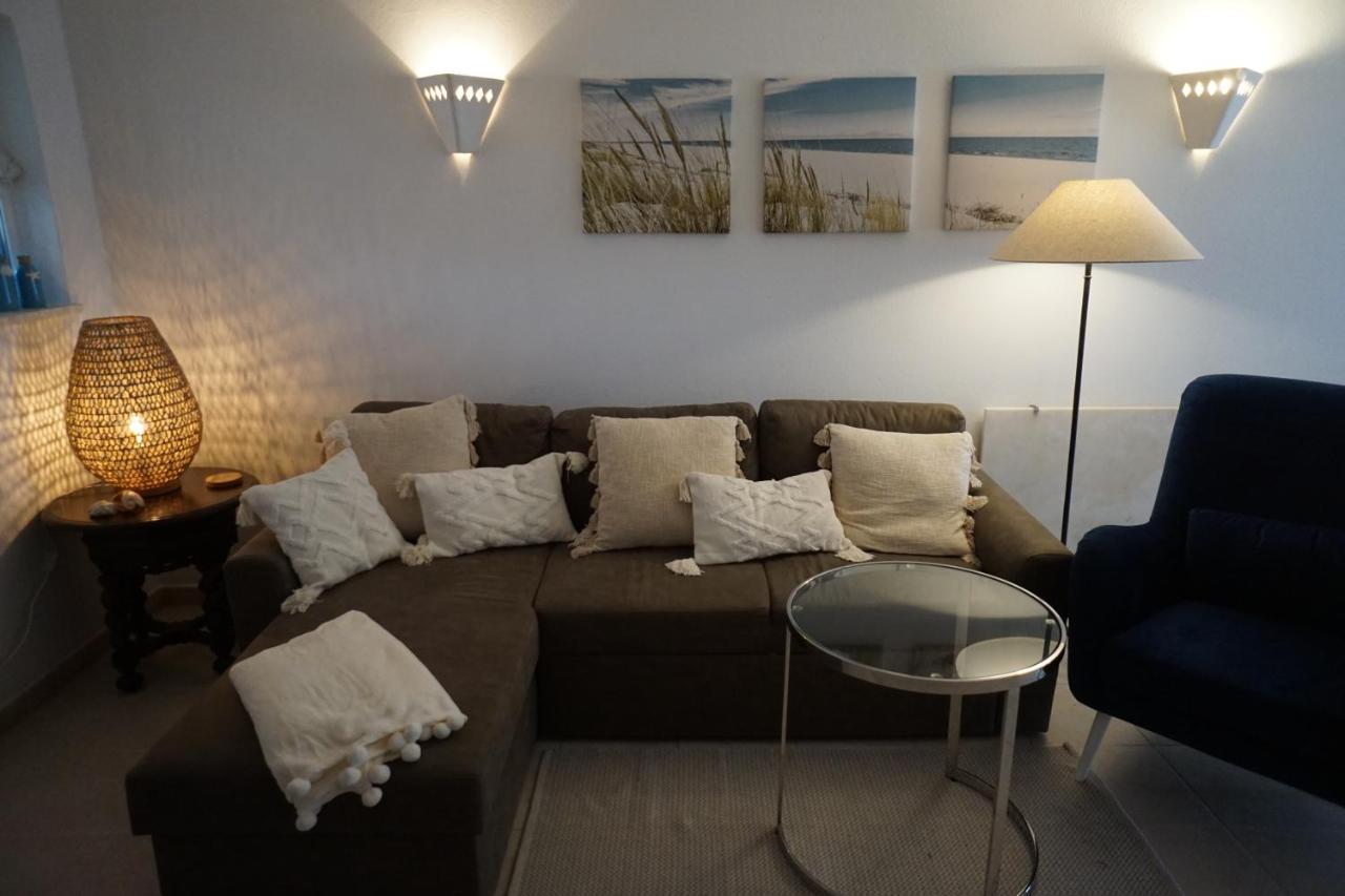 Carvoeiro Sol Seafront Apartment ภายนอก รูปภาพ